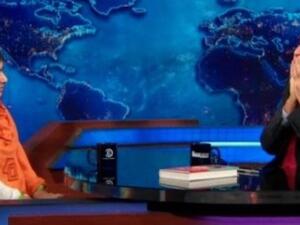 Stewart is known for his hard-hitting humor on political issues yet Malala has silenced him. [huffpost]