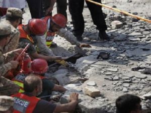  الانفجار وقع في سوق باراشينار المصلي الكبير