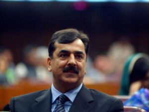  رئيس الوزراء الباكستاني جيلاني يتحدث أمام البرلمان حول مقتل بن لادن