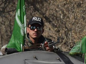 شرطي باكستاني
