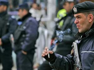 ارشيف/ افراد من قوات الامن الفلسطينية