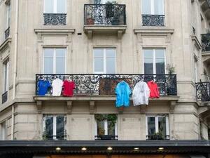 Hanging out your clothes on the balcony in Kuwait will now subject you to a hefty fine. This is the new municipal regulations.  (AFP/File Photo)	