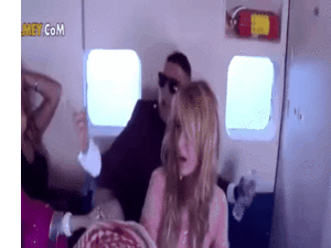 US socialite Paris Hilton is suing Egyptian TV host Ramez Galal for putting her through a terrifying plane crash prank. (YouTube)