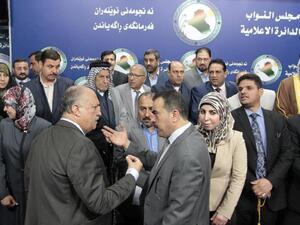 رفض البرلمان مرشح العبادي لحقيبة التجارة