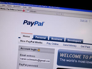 #PayPal4Palestine campaign is calling for a rethink (AFP / Karen Bleier)