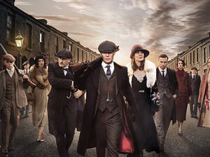 The show airs on the BBC in the UK (Source : peakyblindersofficial / Instagram ) 