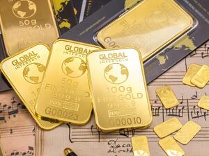 OneGram, a Dubai technology firm, has launched the first-ever digital currency backed by gold. (Pexels)