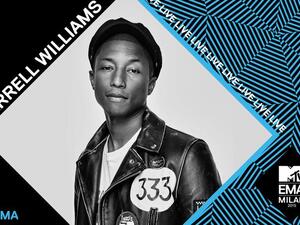 US pop star Pharrell Williams dedicates new single "Freedom" to world's refugees. (Facebook)