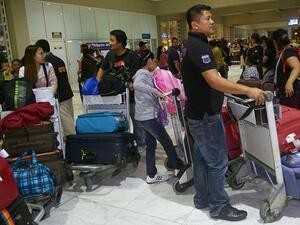Manila blocks Filipino workers from travelling to Qatar amid the ongoing Gulf crisis. (AFP)  