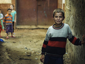 Rasheed by Ahmed Gaber, shortlisted in Youth competition for Portraiture at 2016 Sony World Photography Awards. (Courtesy of World Photography Organisation press office)