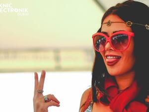 Piknic Electronik Dubai attracts electronic music lovers and families looking to enjoy the weekend out with their friends. (Facebook)