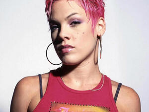 Pink performed part of her single "Walk Me Home" after announcing the new album "Hurts to Be Human."