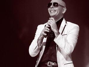 The Song by Pitbull featuring Rhea has garnered nearly 1 million hits  (Source: pitbulll / Instagram )