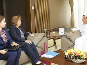 أوضح معالي المهندس سلطان بن سعيد المنصوري أن التبادل التجاري بين البلدين شهد خلال السنوات القليلة الماضية نمواً بارزاً يعكس قوة العلاقات الاقتصادية الثنائية