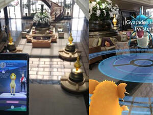 Just catch one of 30 creatures at stops in Dubai and the buffet is in the bag. (www.hotelandrest.com)