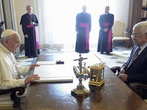  الفاتيكان يعترف بدولة فلسطين