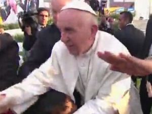 صورة ماخوذة من الفيديو