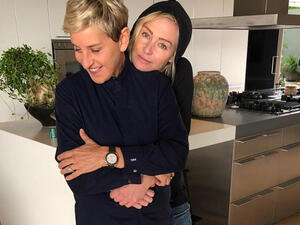 Ellen and Portia celebrate 15 years anniversary (Source; portiaderossi / Instagram) 