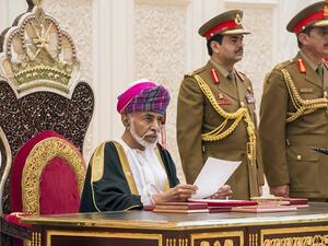 Oman’s economy is expected to grow by a minimum of 3 percent in 2018. (Pictured here: Sultan Qaboos of Oman /AFP)