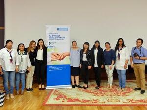 قسم التمريض بالمركز الوطني لعلاج وأبحاث السرطان يعقد محاضرة دورية للتركيز على دور الرعاية التلطيفية