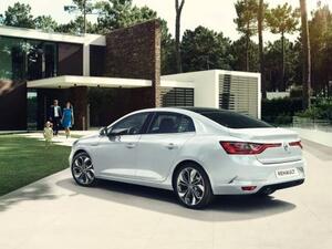 رينو ميجان الجديدة لدى البابطين