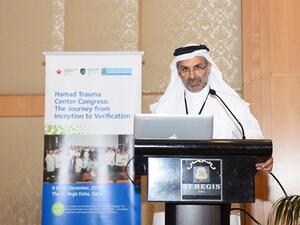  الدكتور حسن آل ثاني رئيس خدمات الإصابات والحوادث في مؤسسة حمد الطبية
