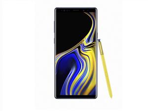 The Ocean Blue Galaxy Note9