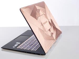 Lenovo Carat Solid Gold Laptop