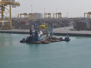 Largest Capital Dredging in Jebel Ali