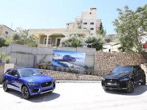 جاكوار F-PACE" الجديدة كلياً في الأردن
