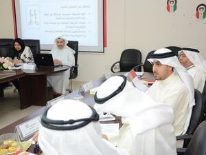 خلال الجلسة النقاشية