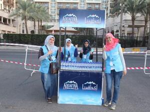 خلال الماراثون