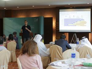 خلال ورشة العمل