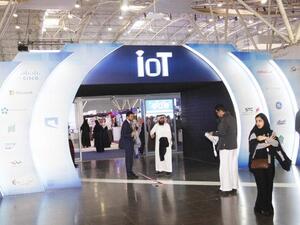 The event opened Sunday and is held at the Riyadh International Convention and Exhibition Center. (AN)