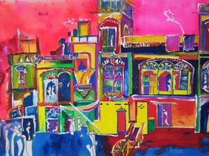 Art by Thajba Najeeb