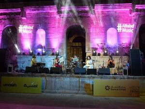 استضاف المهرجان عروضاً مشتركة قدمت بين مجموعة من الفنانين والفرق الموسيقية من الوطن العربي.