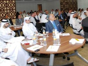 During the group's discussion
