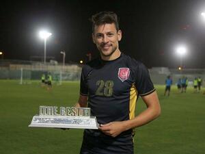 نجم نادي الدحيل القطري، التونسي يوسف المساكني