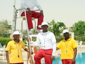 Emrill completed their first recruitment drive at the Foundation of Goodness where 12 certified divers were offered the position of Lifeguards to serve the residential communities managed by Emrill