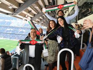 ستاد سانتياغو برنابيو المدريدي الشهير