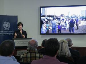 Dr. Karen Exell, Honorary Senior Research Associate at UCL Qatar