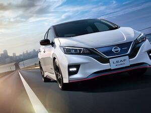 تعد "ليف" إحدى أيقونات رؤية "نيسان" للتنقل الذكي.