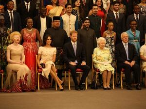  اختير ياسين من بين الفائزين بجائزة الملكة للقادة الشباب لعام 2018.