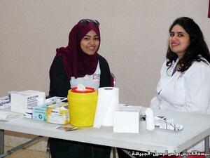 تم خلال هذا اليوم المجاني تقديم العديد من الخدمات الطبية المجانية لما يزيد على الـ 500 شخصا من المحتاجين ومن الفئات الأقل حظا.