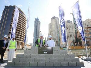 Dubai Properties’ iconic tower development 1/JBR on track for Q4 2019 completion