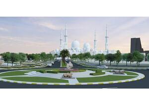 جامع الشيخ زايد