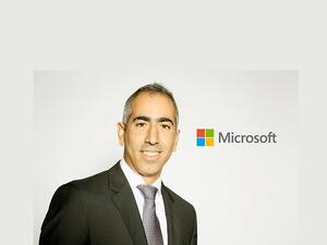كريم تلحوق مدير حلول الأعمال لدى مايكروسوفت الخليج