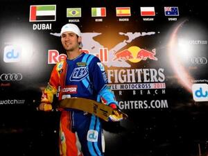 The winner Danny Torres who impressed audiences with a flawless performance on race day to finish first on the podium finale in Dubai