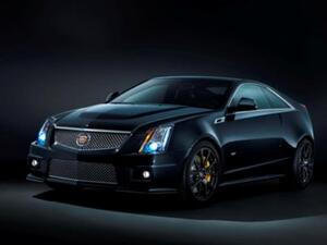 كاديلاك الماسة السوداء طراز CTS-V