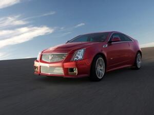 2011 Cadillac CTS-V coupe 
